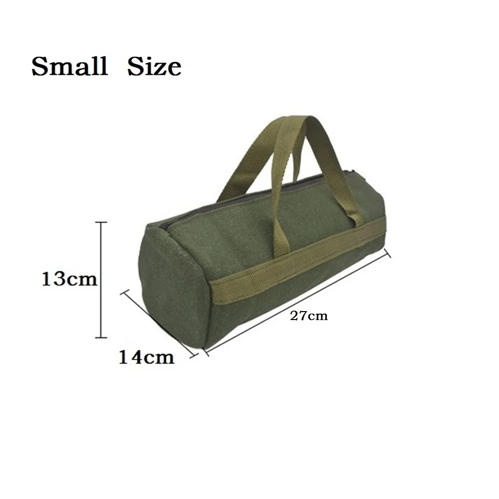 Portable Canvas Tool Bags Electrician Tool Screws Nails Drill Bit Storage Bags Multifunction Repair Tools Organizer With Zipper
Portable Canvas Tool Bags Electrician Tool Screws Nails Drill Bit Storage Bags Multifunction Repair Tools Organizer With Zipper
