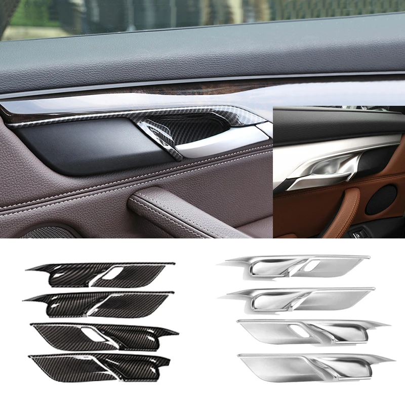 For BMW X5 X6 F15 F16 2014-2019 Door Handles Bowl Trim Cover Door Safety Lock Button Decorate Cover Car Interior Accessories
For BMW X5 X6 F15 F16 2014-2019 Door Handles Bowl Trim Cover Door Safety Lock Button Decorate Cover Car Interior Accessories
