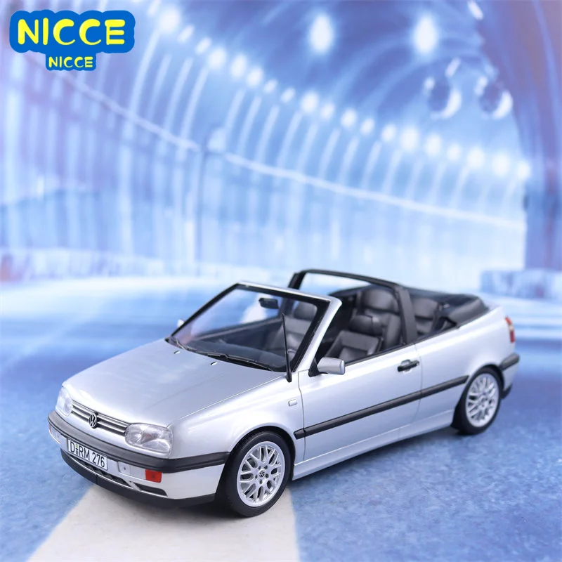 Nicce 1:18 1995 VOLKSWAGEN Golf Cabriolet Diecast Car Metal Alloy Model Car VOLKSWAGEN Toys for Kids Collection Gifts P74
Nicce 1:18 1995 VOLKSWAGEN Golf Cabriolet Diecast Car Metal Alloy Model Car VOLKSWAGEN Toys for Kids Collection Gifts P74