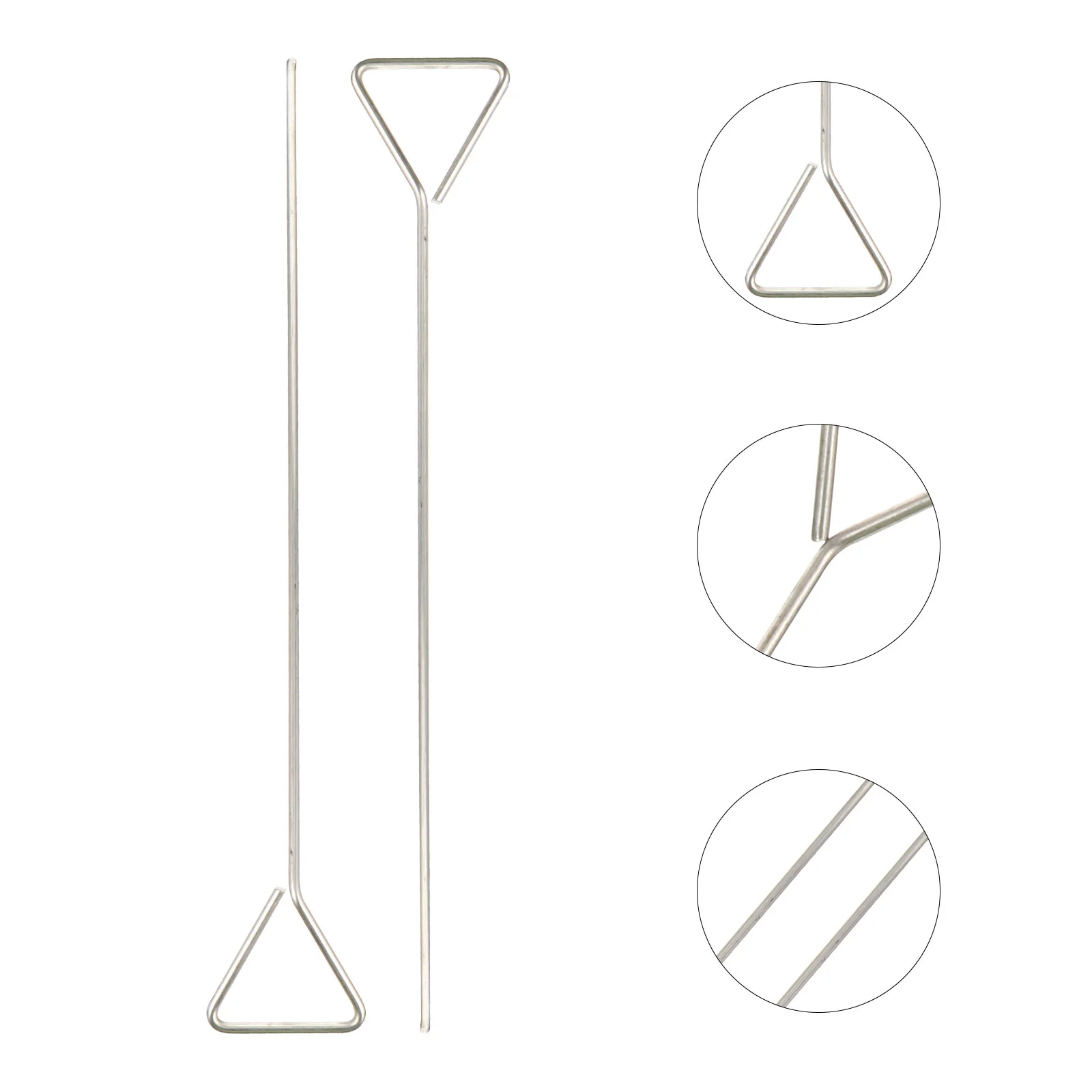 2pcs Stainless Steel Cell Spreader Cell Spreading Bar Laboratory Accessories
2pcs Stainless Steel Cell Spreader Cell Spreading Bar Laboratory Accessories