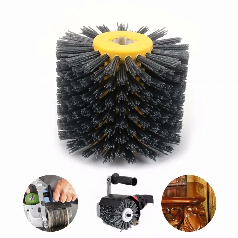 80 - 320 Multi-types Grit Abrasive Wire Drawing Tool Nylon Wire Drawing Wheel Abrasive Wire Brush for Wood Furniture Polishing
80 - 320 Multi-types Grit Abrasive Wire Drawing Tool Nylon Wire Drawing Wheel Abrasive Wire Brush for Wood Furniture Polishing