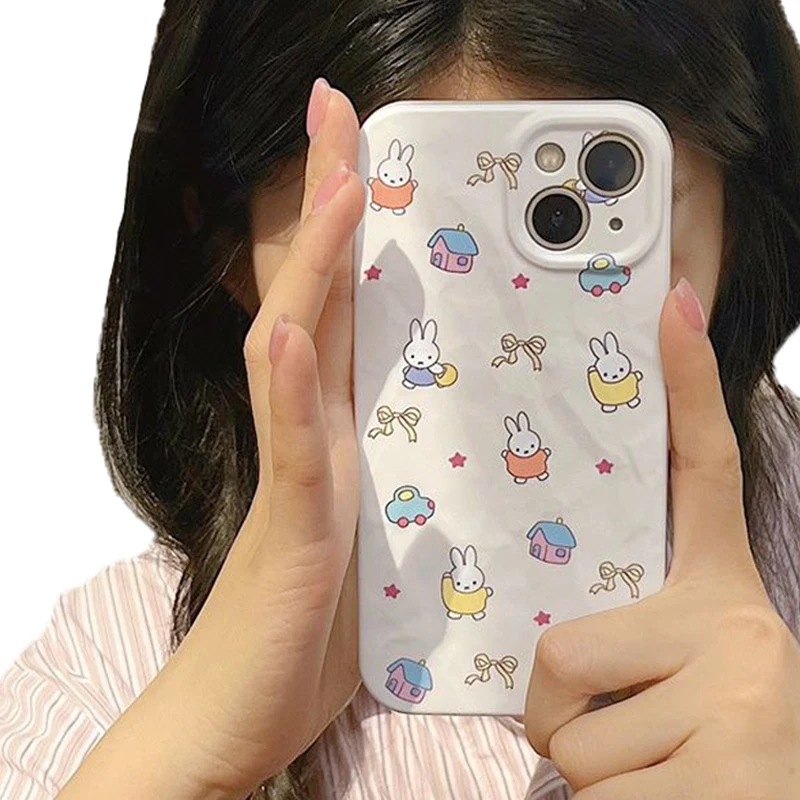 Ins Miffy Kawaii Full Screen Cartoon Illustrated Rabbit Phone Case Iphone 11/12/13/14 Pro Max Mobile Case Cute Gifts for Girls
Ins Miffy Kawaii Full Screen Cartoon Illustrated Rabbit Phone Case Iphone 11/12/13/14 Pro Max Mobile Case Cute Gifts for Girls