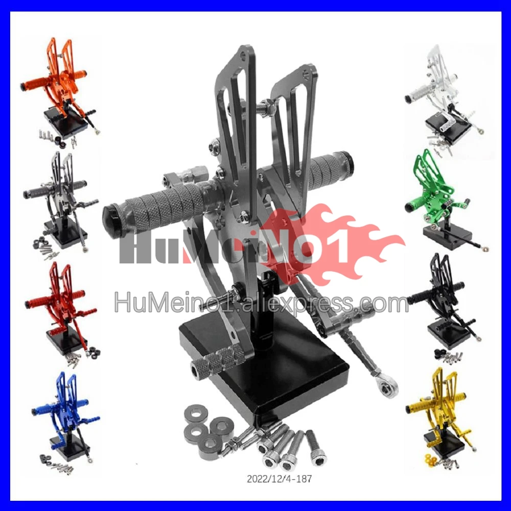 Подставки для ног с ЧПУ, колышки для KAWASAKI NINJA ZX-11R ZX11 ZZR1100 ZX11R 93 94 95 96 97 98 99 00 01, комплект для ног
Подставки для ног с ЧПУ, колышки для KAWASAKI NINJA ZX-11R ZX11 ZZR1100 ZX11R 93 94 95 96 97 98 99 00 01, комплект для ног