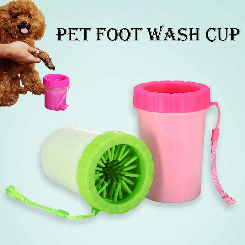 Pet Foot Wash Cup Dog Foot Wash Artifact Cat Dog Bath Beauty Pet Cleaning Scrub-free Automatic Foot Wash Pet Foot Wash Tool
Pet Foot Wash Cup Dog Foot Wash Artifact Cat Dog Bath Beauty Pet Cleaning Scrub-free Automatic Foot Wash Pet Foot Wash Tool