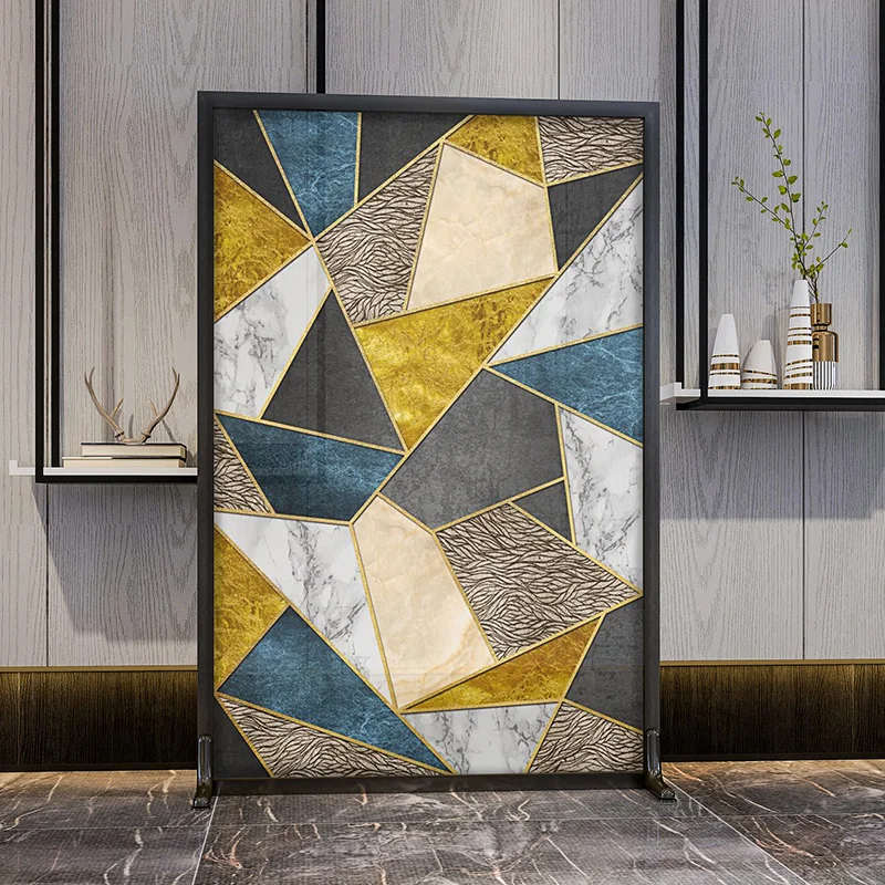 Northern European-Style Abstract Light Luxury Luminum Screen Partition Living Room Decorative Cover Seat Screen Entrance
Northern European-Style Abstract Light Luxury Luminum Screen Partition Living Room Decorative Cover Seat Screen Entrance