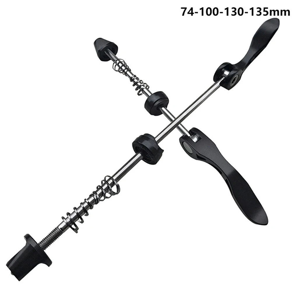 1pair Bicycle Quick Release Levers Stainless Steel Wheel Set Mountain Bike Hub Quick Release Lever MTB Road Bicycle Accessories
1pair Bicycle Quick Release Levers Stainless Steel Wheel Set Mountain Bike Hub Quick Release Lever MTB Road Bicycle Accessories