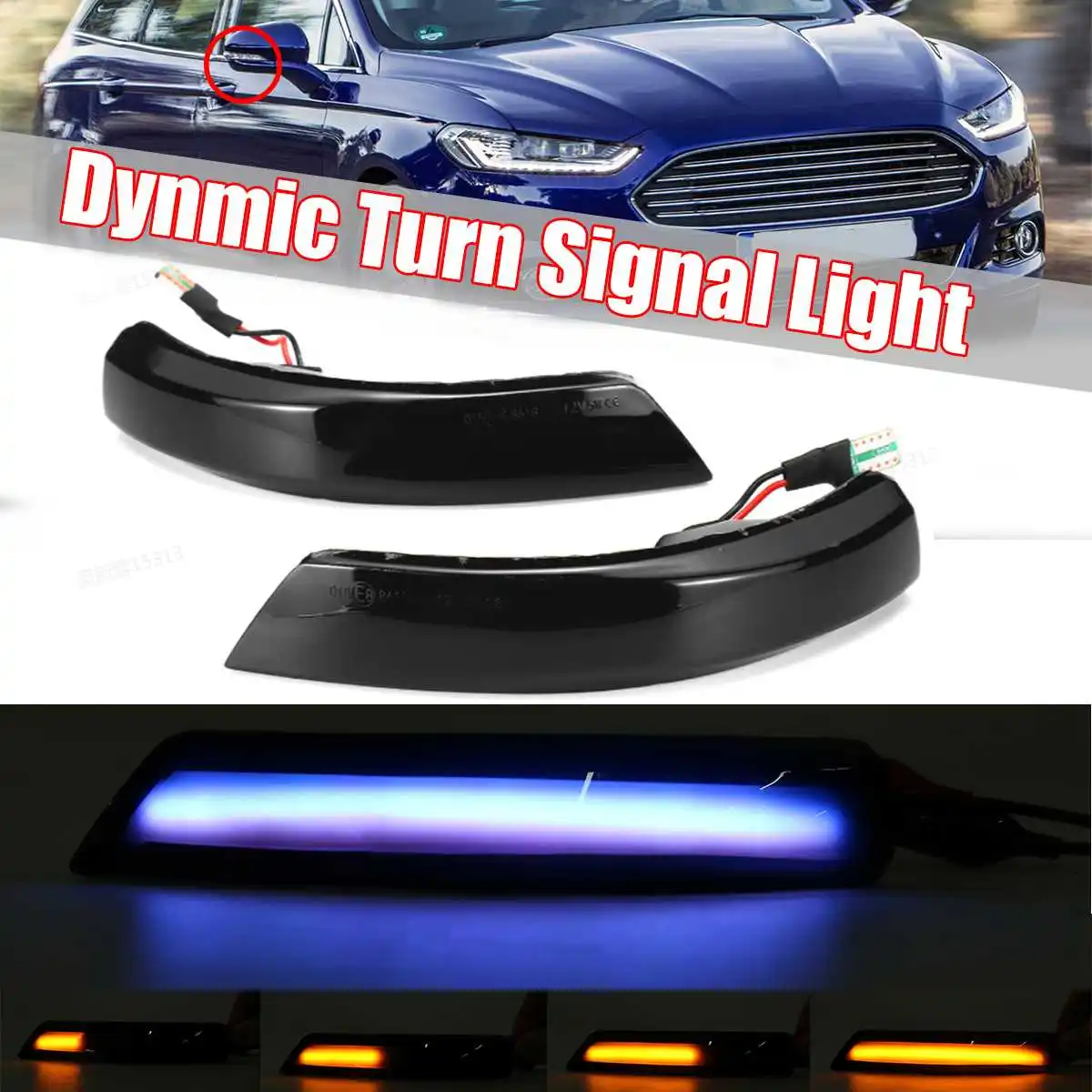2pcs LED Dynamic Side Wing Rearview Mirror Light For Ford Focus 2 3 MK2 MK3 Mondeo MK4 Facelift Turn Signal Indicator Light Lamp
2pcs LED Dynamic Side Wing Rearview Mirror Light For Ford Focus 2 3 MK2 MK3 Mondeo MK4 Facelift Turn Signal Indicator Light Lamp