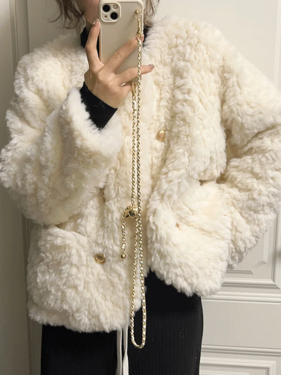 2020 Women Winter Coat Long Sleeve O-Neck Furry Women Warm Jacket Coat Casaco Feminino Women Casual Coat
2020 Women Winter Coat Long Sleeve O-Neck Furry Women Warm Jacket Coat Casaco Feminino Women Casual Coat