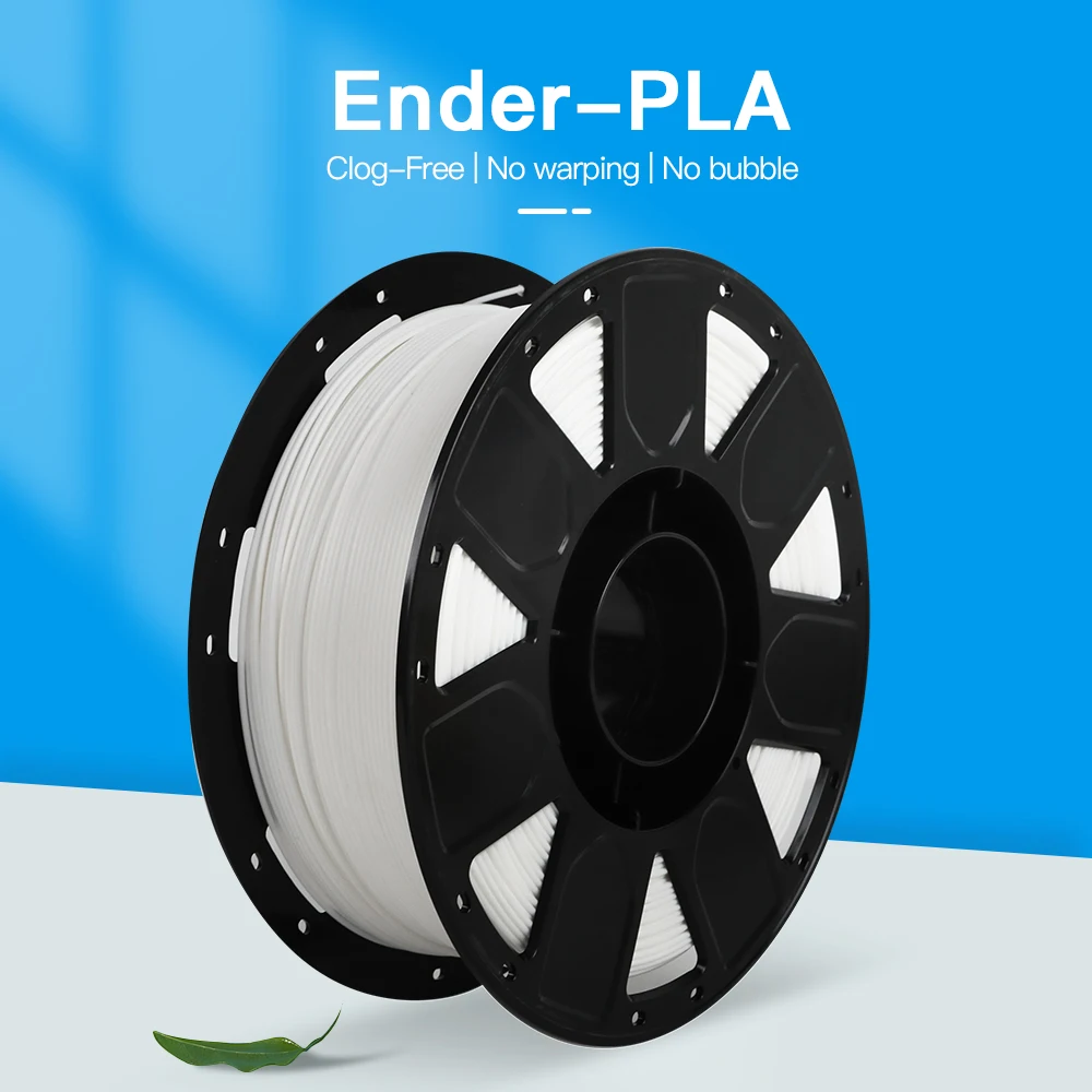 Филамент для 3D-принтера CREALITY Ender фирменный PLA Филамент 2 кг 1,75 мм 6 цветов на выбор фунта в рулоне большая прочность нетоксичный
Филамент для 3D-принтера CREALITY Ender фирменный PLA Филамент 2 кг 1,75 мм 6 цветов на выбор фунта в рулоне большая прочность нетоксичный