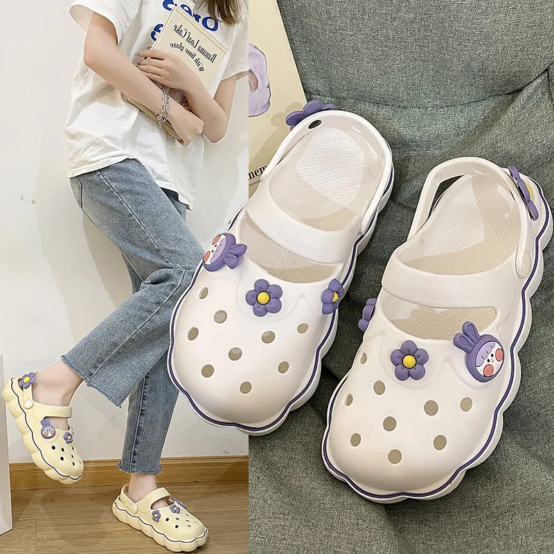 Shoes Women Slippers Cute Beach Non-slip Wear-resistant Light Shoes Men Slippers Personalized Deodorization Bathroom Slippers
Shoes Women Slippers Cute Beach Non-slip Wear-resistant Light Shoes Men Slippers Personalized Deodorization Bathroom Slippers