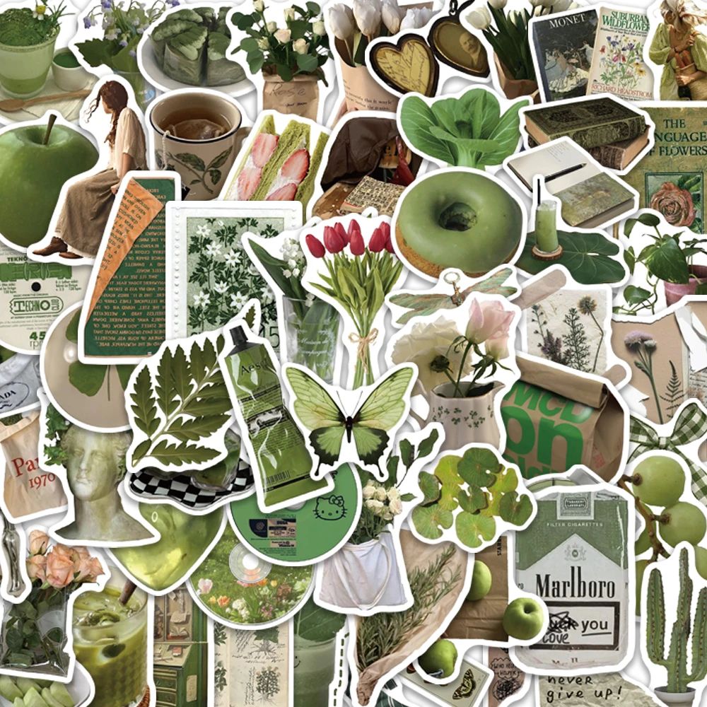 10/62PCS olive-green Stickers Vintage For DIY Diary Notebook Guitar Scrapbooking Motorcycle Laptop Luggage Graffiti Decals
10/62PCS olive-green Stickers Vintage For DIY Diary Notebook Guitar Scrapbooking Motorcycle Laptop Luggage Graffiti Decals
