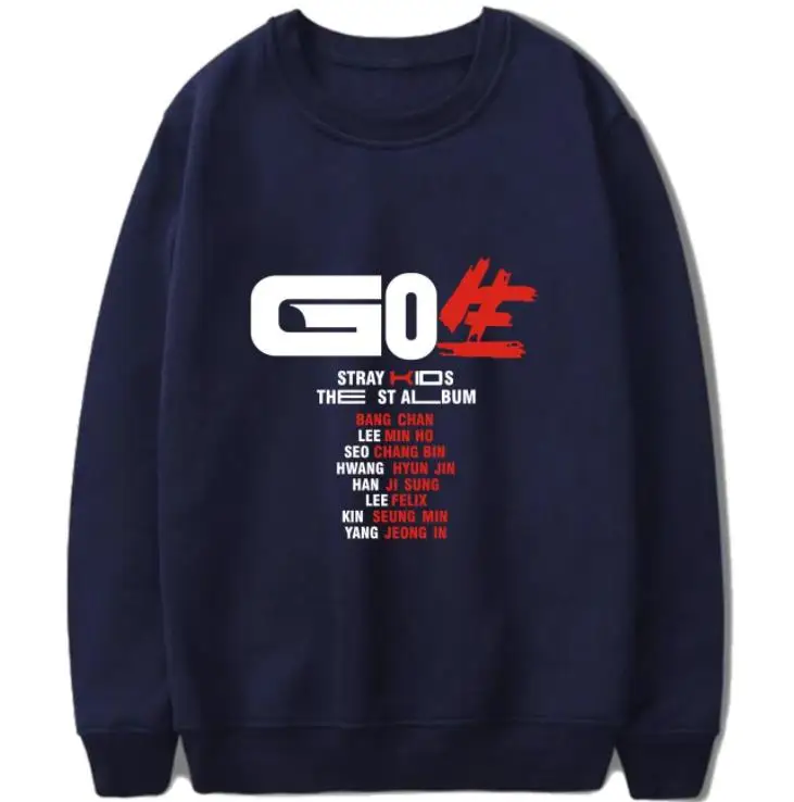 Новое модное поступление, толстовки с круглым вырезом и надписью «straykids go альбом», худи унисекс, флисовый Свитшот
Новое модное поступление, толстовки с круглым вырезом и надписью «straykids go альбом», худи унисекс, флисовый Свитшот