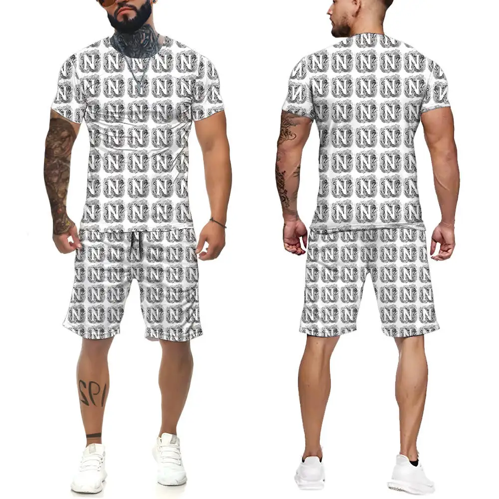 New spring and summer seasons men's T-shirt kit basketball casual men's T-shirt suite large street clothes and pants XXS-6XL
New spring and summer seasons men's T-shirt kit basketball casual men's T-shirt suite large street clothes and pants XXS-6XL
