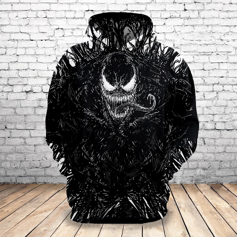 2022 Hot Sale Venom 3D Print Hoodies Men Women Hip Hop Harajuku Streetwear Pullovers Boys Girls Kids Fashion Casual Cool Tops
2022 Hot Sale Venom 3D Print Hoodies Men Women Hip Hop Harajuku Streetwear Pullovers Boys Girls Kids Fashion Casual Cool Tops