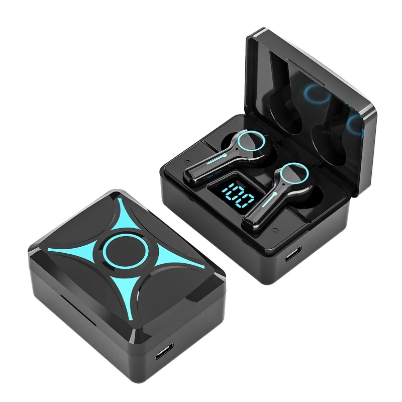 M37 TWS True Wireless Headphones Stereo Bluetooth 5.2 Sports Earphones Waterproof LED Earbuds Headsets Charging Box 
M37 TWS True Wireless Headphones Stereo Bluetooth 5.2 Sports Earphones Waterproof LED Earbuds Headsets Charging Box