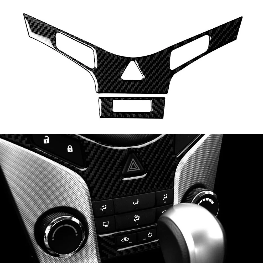Carbon Fiber Console Air Conditioning Panel Cover For Cruze 2009-2015 Auto Interior Decoration Accessories
Carbon Fiber Console Air Conditioning Panel Cover For Cruze 2009-2015 Auto Interior Decoration Accessories