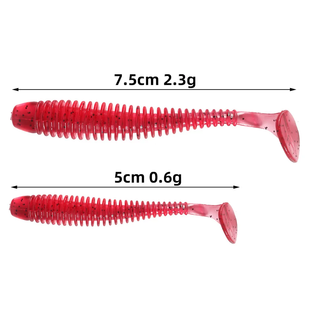 Brand New Soft Baits Fishing Lures Artificial Baits Fishing Baits Fishing Tackle Fittings Replacement 0.6g/2.3g
Brand New Soft Baits Fishing Lures Artificial Baits Fishing Baits Fishing Tackle Fittings Replacement 0.6g/2.3g