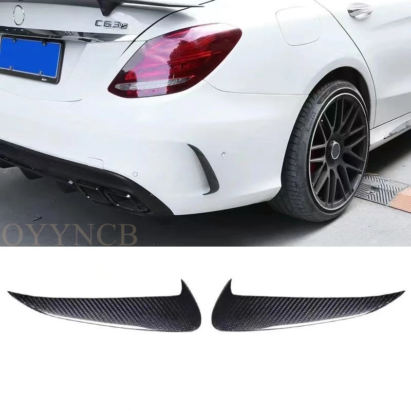 Carbon Fiber Rear Side Front Air Outlet Diffuser Spoiler For Mercedes Benz C-Class W205 4-door C43 C63 AMG 2014 - 2019
Carbon Fiber Rear Side Front Air Outlet Diffuser Spoiler For Mercedes Benz C-Class W205 4-door C43 C63 AMG 2014 - 2019