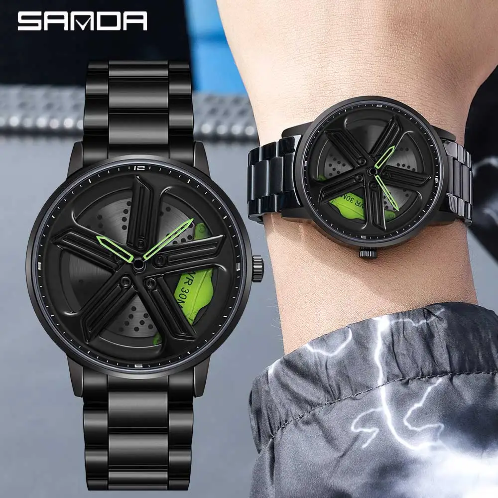 Мужские часы из нержавеющей стали, водонепроницаемые кварцевые часы премиум-класса с поворотом на 360 градусов
Мужские часы из нержавеющей стали, водонепроницаемые кварцевые часы премиум-класса с поворотом на 360 градусов