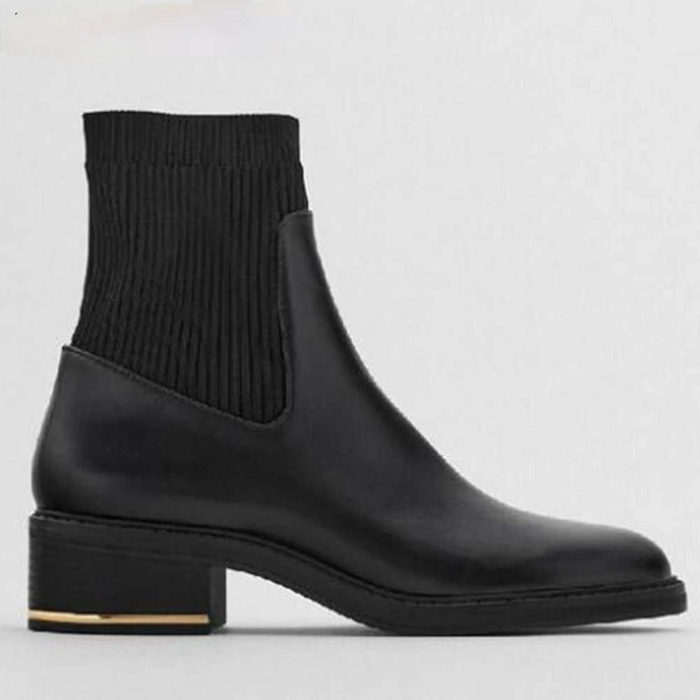 Chelsea Boots Women's Ankle Boots British Style Women's Boots Round Toe Winter Shoes, Women's Boots, Black 35-40
Chelsea Boots Women's Ankle Boots British Style Women's Boots Round Toe Winter Shoes, Women's Boots, Black 35-40