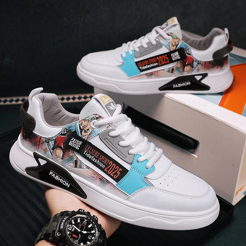 Men Casual Shoes Lace Up Men's Board Shoes Light Sports Shoes Men Tennis Sneakers Soft White Shoes Low Top Male Luxury Sneakers
Men Casual Shoes Lace Up Men's Board Shoes Light Sports Shoes Men Tennis Sneakers Soft White Shoes Low Top Male Luxury Sneakers