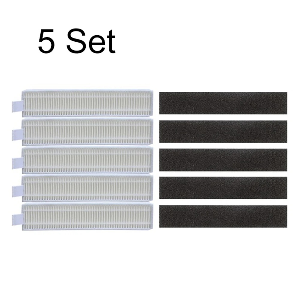 5PCS Filter Band Sponges Kit For ECOVACS DEEBOT OZMO Slim 10,11 Vacuum Cleaner Spare Parts Cleaning Tools Brand New High Quality
5PCS Filter Band Sponges Kit For ECOVACS DEEBOT OZMO Slim 10,11 Vacuum Cleaner Spare Parts Cleaning Tools Brand New High Quality