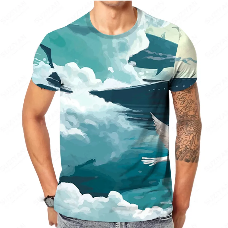 3D Print Oversize T-Shirt Husband Women'S T-Shirts Summer 2022 Animal Horse Print Slim 2022 Mens Cufflinks For Shirts
3D Print Oversize T-Shirt Husband Women'S T-Shirts Summer 2022 Animal Horse Print Slim 2022 Mens Cufflinks For Shirts