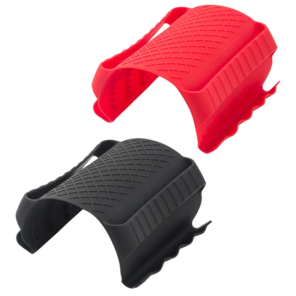 2 Pcs Mutitool Baking Oven Mitten Food Slicer Hand Guards Silicone Gloves Multitool Safety Holder Finger Protector 
2 Pcs Mutitool Baking Oven Mitten Food Slicer Hand Guards Silicone Gloves Multitool Safety Holder Finger Protector