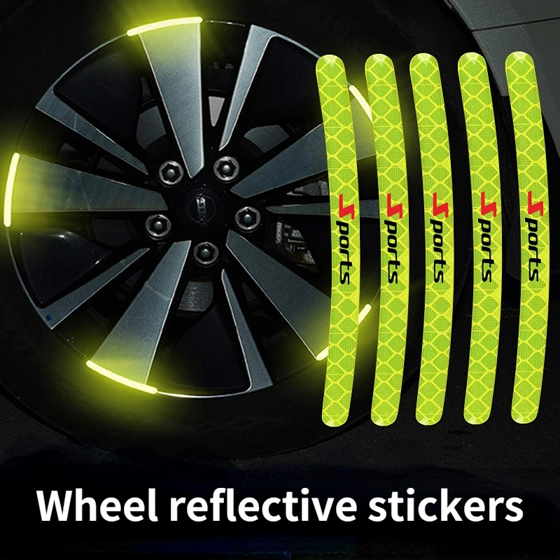 Автомобильные Колесные Светоотражающие полосы наклейки электрические автомобильные шины Предупреждение грузовик светоотражающие Аксесс... 
Автомобильные Колесные Светоотражающие полосы наклейки электрические автомобильные шины Предупреждение грузовик светоотражающие Аксесс...