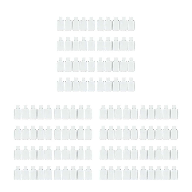 120 PCS 2 Oz 60 Ml Clear Refillable Flip Top PET Plastic Travel Bottle Container
120 PCS 2 Oz 60 Ml Clear Refillable Flip Top PET Plastic Travel Bottle Container