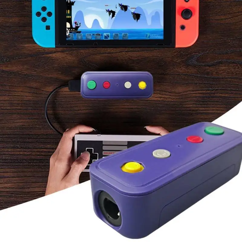 Беспроводной адаптер Bluetooth compita с USB-кабелем, подходит для Wii, Nintendo Switch, Game Cube/Classic EditionClassic
Беспроводной адаптер Bluetooth compita с USB-кабелем, подходит для Wii, Nintendo Switch, Game Cube/Classic EditionClassic
