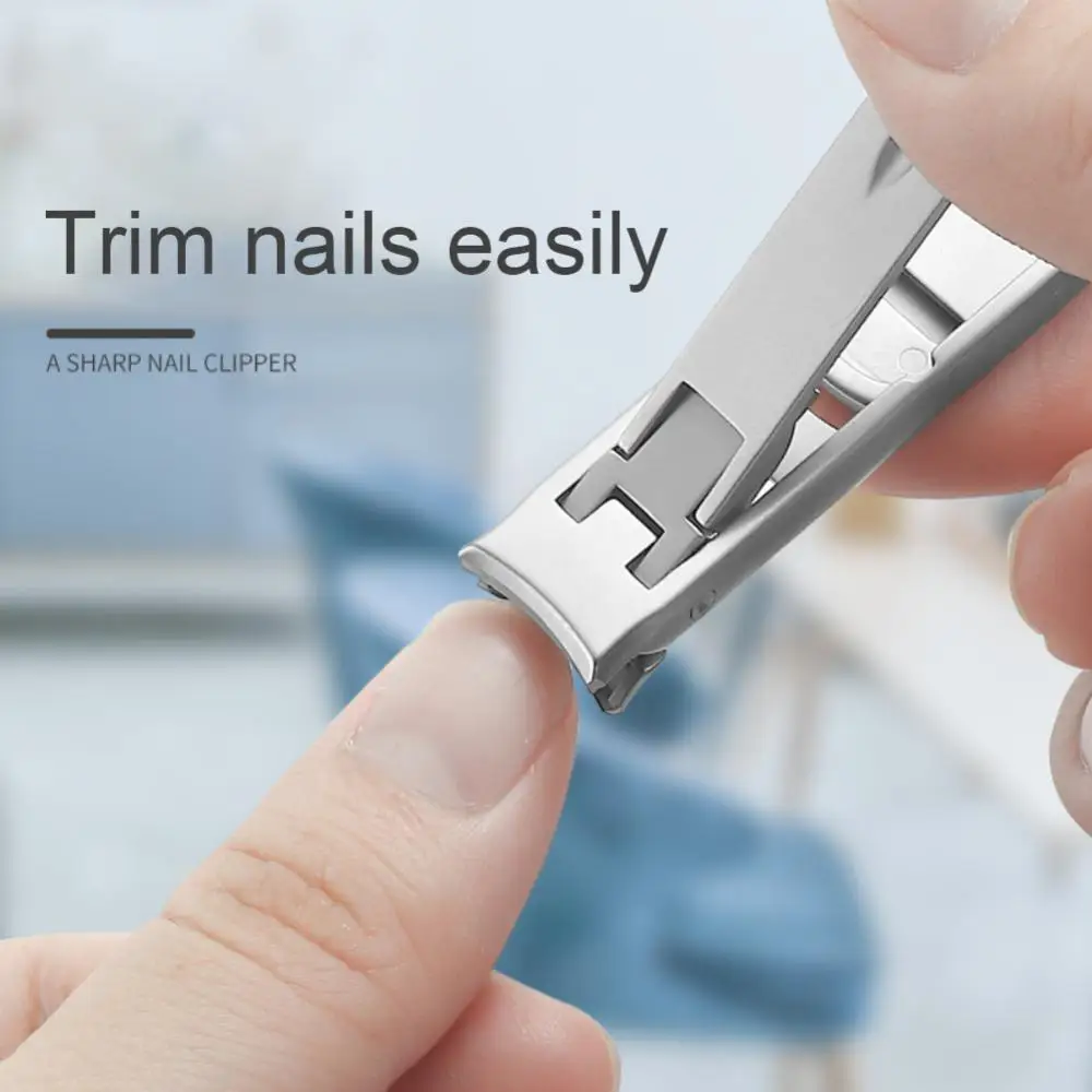 Stainless Steel Nail Clipper Double-ended Multifunctional Nail Scissor Thin Portable Folding Nail Clippers Manicure Trimmer Tool
Stainless Steel Nail Clipper Double-ended Multifunctional Nail Scissor Thin Portable Folding Nail Clippers Manicure Trimmer Tool