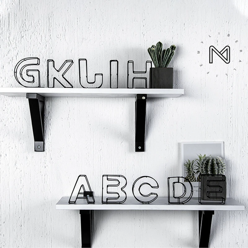 Black Photography Props Cafe Adornment Wrought Iron Alphabet Doorplate Sign Metal Hollow Letter Party Supply Home Decoration
Black Photography Props Cafe Adornment Wrought Iron Alphabet Doorplate Sign Metal Hollow Letter Party Supply Home Decoration