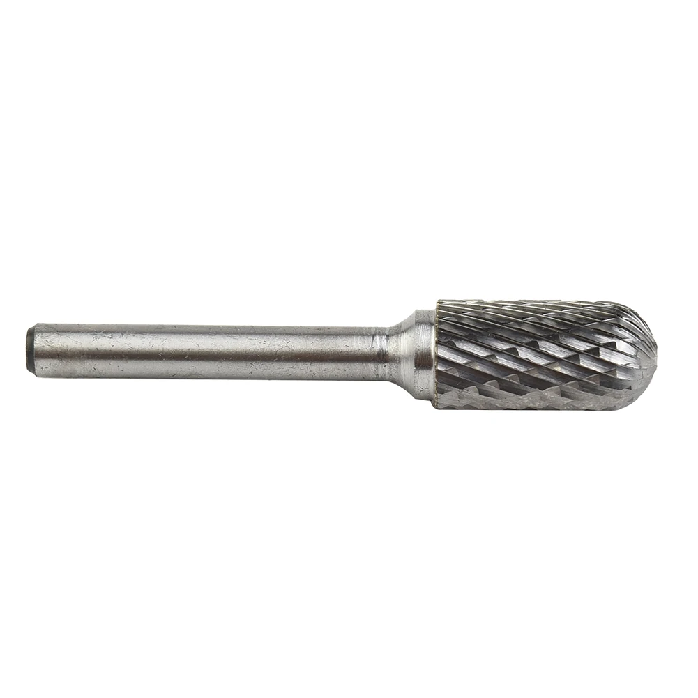 1*Carbide Rotary File 12mm Double Cut Tungsten Carbide Rotary File Burr 6.35mm Shank Metal Grinding For Processing Metal Non-me
1*Carbide Rotary File 12mm Double Cut Tungsten Carbide Rotary File Burr 6.35mm Shank Metal Grinding For Processing Metal Non-me