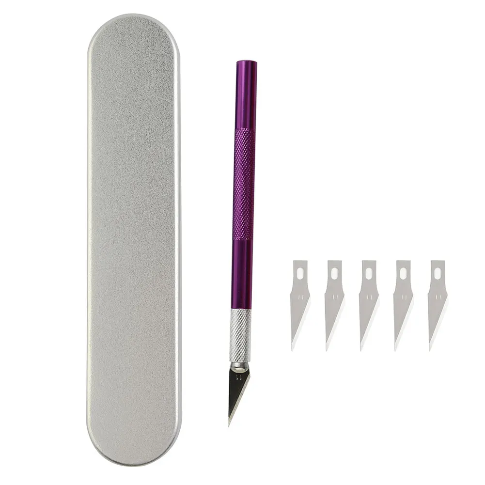 7pcs/set Colorful Aluminum Alloy Wood Cutter Knifes Carve Tools Sculpture Utility Engrave Sharp Metal Woodcarve Blade
7pcs/set Colorful Aluminum Alloy Wood Cutter Knifes Carve Tools Sculpture Utility Engrave Sharp Metal Woodcarve Blade
