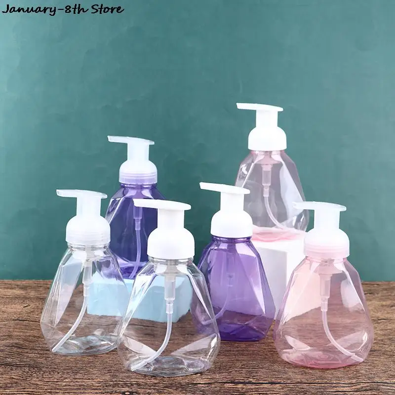 300ml Liquid Soap Dispenser Flower-shaped Plastic Transparent Empty Bottles Refillable Shower Gel Foam Foaming Pump
300ml Liquid Soap Dispenser Flower-shaped Plastic Transparent Empty Bottles Refillable Shower Gel Foam Foaming Pump