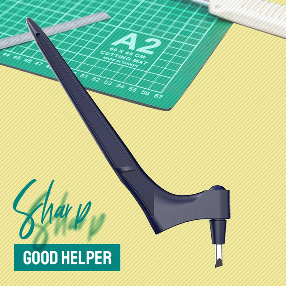 Craft Cutting Tools 360 Rotary Cutter Paper Jam Pattern Carving Knife Decoupage Sculpture Engraving Cutter DIY Art Design Tool
Craft Cutting Tools 360 Rotary Cutter Paper Jam Pattern Carving Knife Decoupage Sculpture Engraving Cutter DIY Art Design Tool