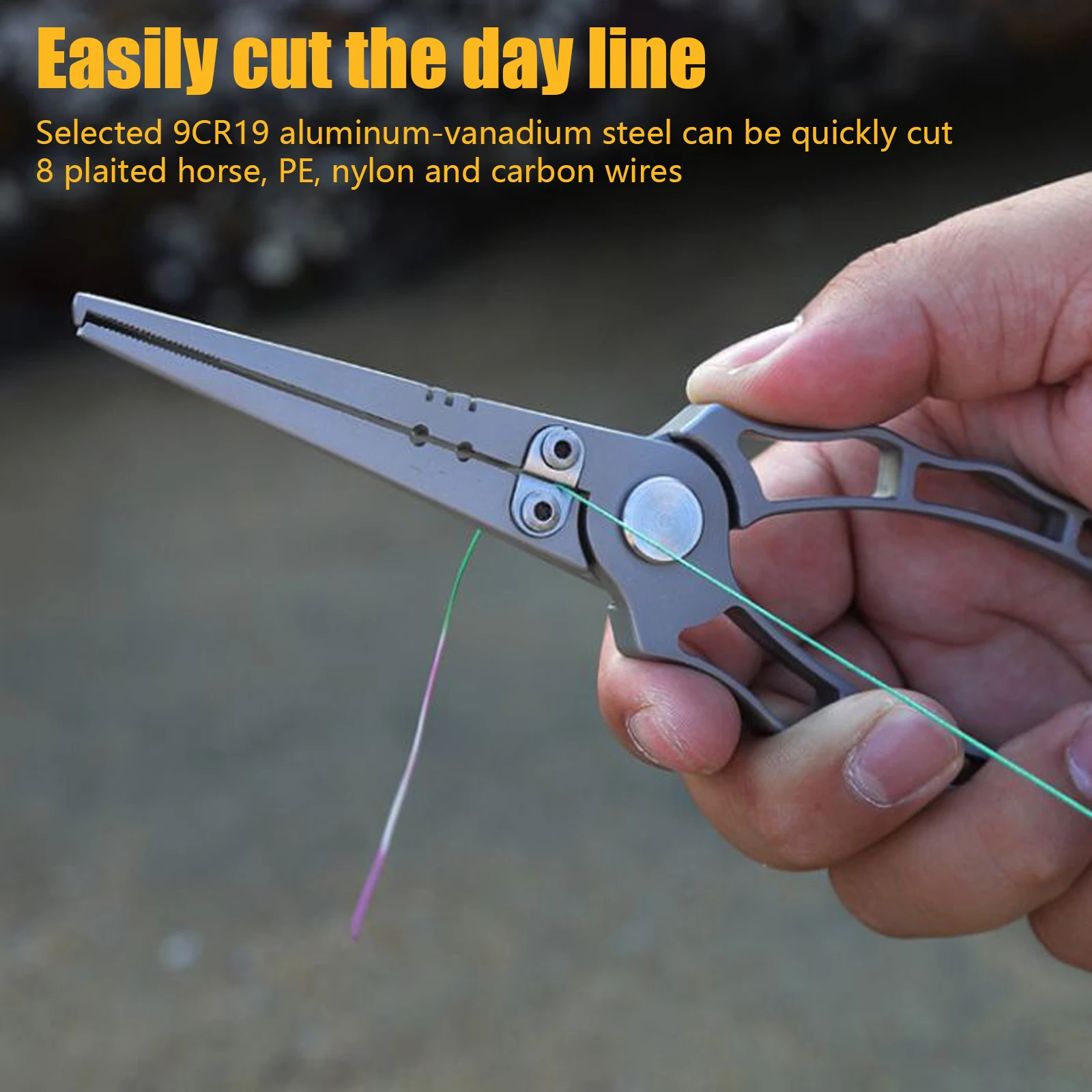 Fishing Pliers Saltwater Fishing Gear Tungsten Cutters Split Ring Hook Remover Aluminum Resistant Hook Remover Fishing Gear
Fishing Pliers Saltwater Fishing Gear Tungsten Cutters Split Ring Hook Remover Aluminum Resistant Hook Remover Fishing Gear