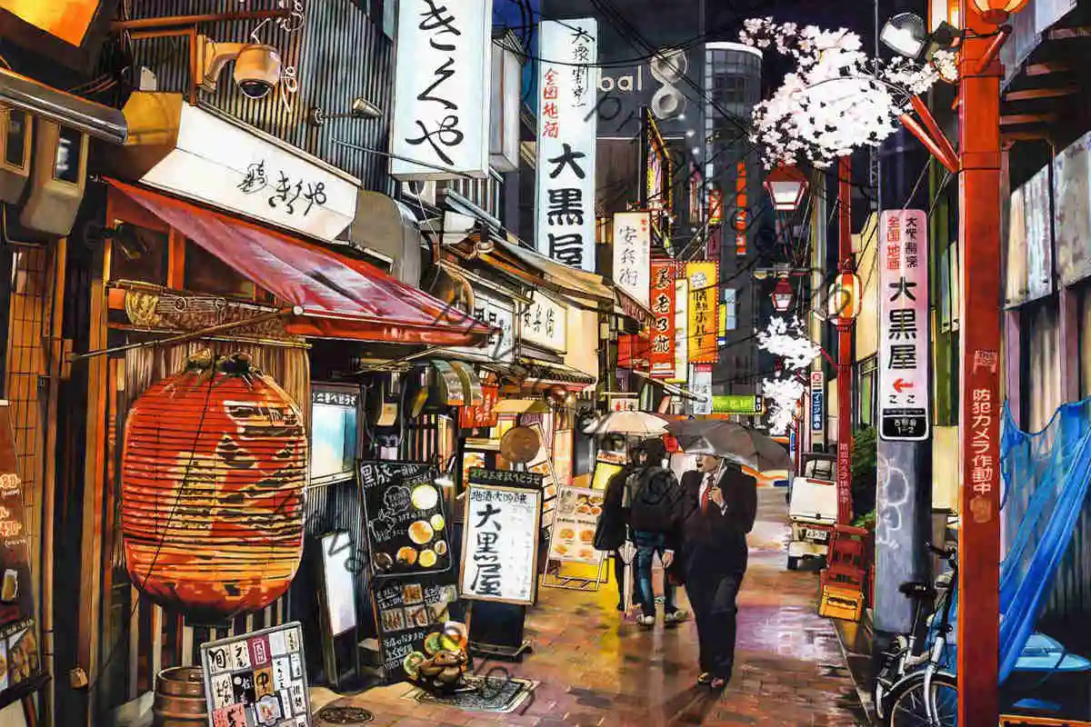 Tokyo Laneway At Night Tin Sign Room Decor Aesthetic Retro Vintage Metal Sign Neon Sign For Art Pub Man Cave Poster Not Light
Tokyo Laneway At Night Tin Sign Room Decor Aesthetic Retro Vintage Metal Sign Neon Sign For Art Pub Man Cave Poster Not Light