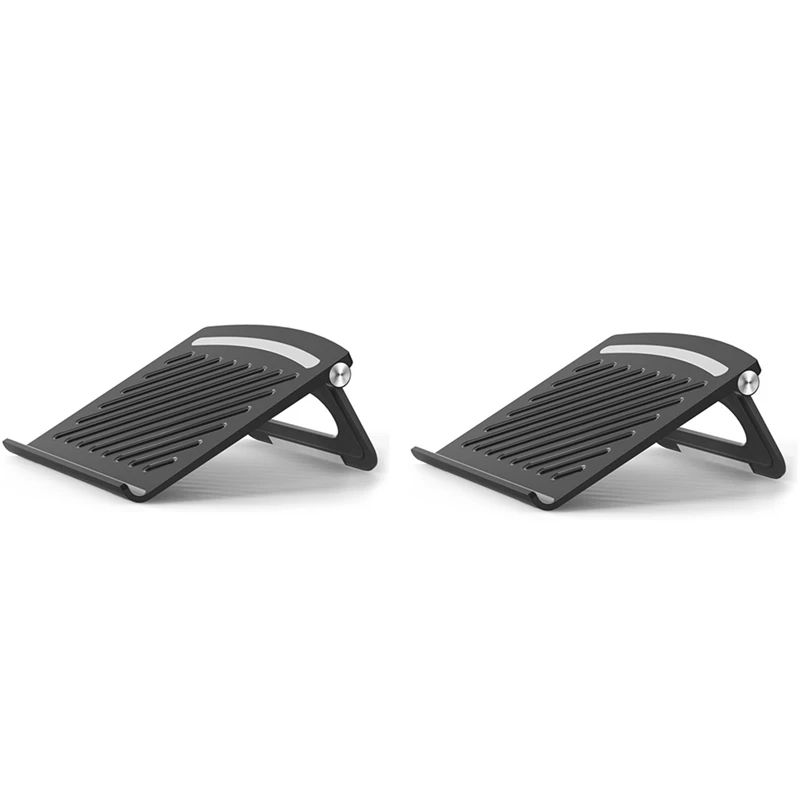 Настольная подставка для ноутбука с регулируемым дизайном на несколько градусов, 2 шт.
Настольная подставка для ноутбука с регулируемым дизайном на несколько градусов, 2 шт.