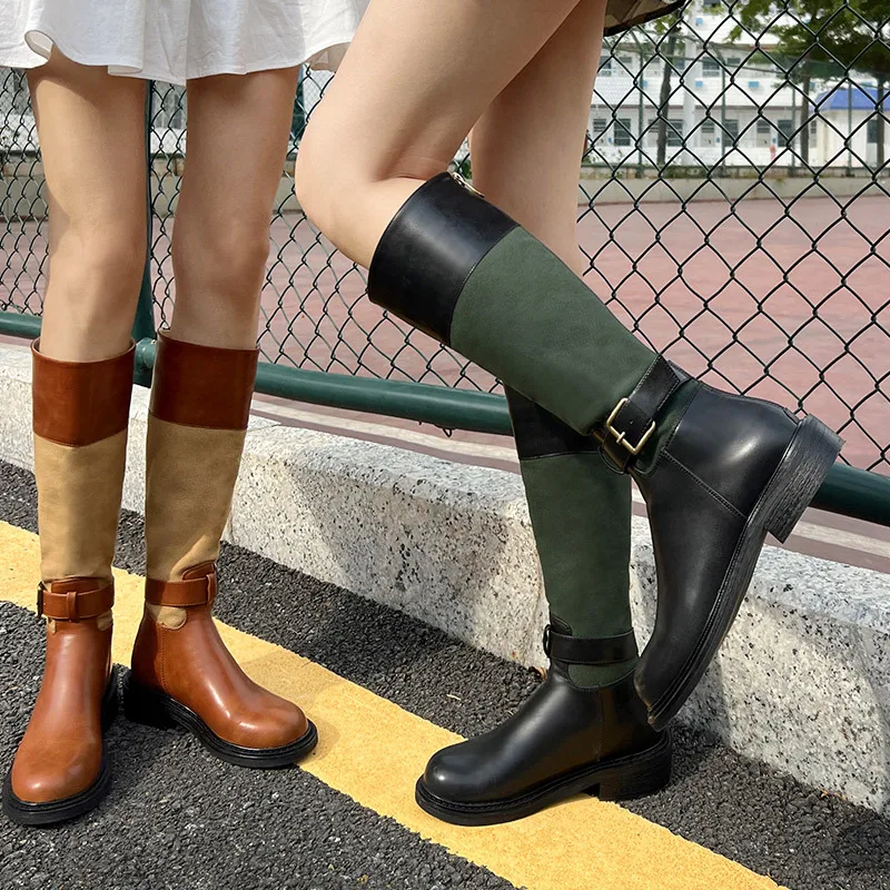 Женские винтажные брендовые сапоги, осень 2022, новые ковбойские джинсовые сапоги с высоким рукавом, рыцарские сапоги, сапоги до колена с длин... 
Женские винтажные брендовые сапоги, осень 2022, новые ковбойские джинсовые сапоги с высоким рукавом, рыцарские сапоги, сапоги до колена с длин...