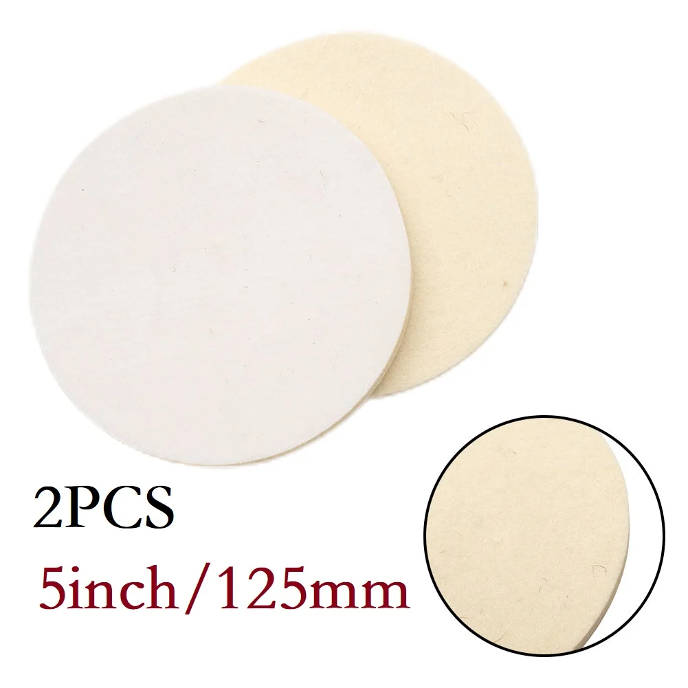 2pcs 5 Inche Wool Polishing Wheel Buffing Pads Angle Grinder Wheel Felt Polishing Disc For Metal Marble Glass Ceramics
2pcs 5 Inche Wool Polishing Wheel Buffing Pads Angle Grinder Wheel Felt Polishing Disc For Metal Marble Glass Ceramics