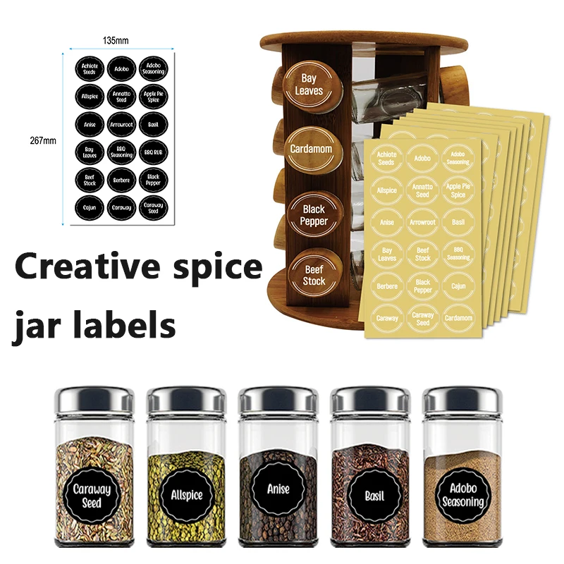 Spice Jar Labels Food Pantry Stickers Chalkboard Stickers Spice Labels Waterproof Spice Marker Stickers Food Room Stickers
Spice Jar Labels Food Pantry Stickers Chalkboard Stickers Spice Labels Waterproof Spice Marker Stickers Food Room Stickers