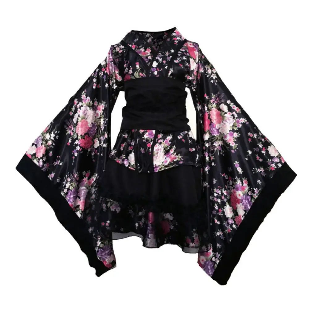 Japanese Traditional Maid Dress Kimono Cosplay Outfit Maid Costume Dress Kimono Women Japanese Yukata
Japanese Traditional Maid Dress Kimono Cosplay Outfit Maid Costume Dress Kimono Women Japanese Yukata
