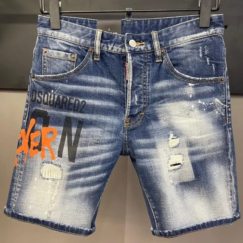 DSQUARED2 летние трендовые повседневные короткие джинсы тонкие джинсовые шорты D081
DSQUARED2 летние трендовые повседневные короткие джинсы тонкие джинсовые шорты D081