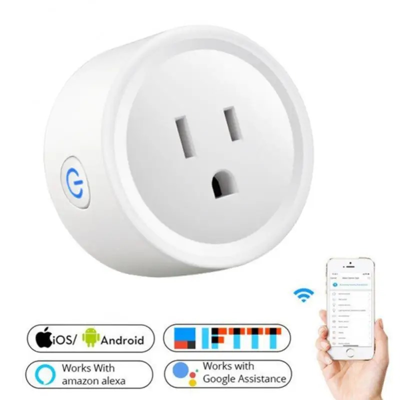 Tuya Wifi + Bluetooth Smart Plug 20A US Socket Wireless Adapter Smart Life APP Remote Control Timer Work With Alexa Google Home
Tuya Wifi + Bluetooth Smart Plug 20A US Socket Wireless Adapter Smart Life APP Remote Control Timer Work With Alexa Google Home