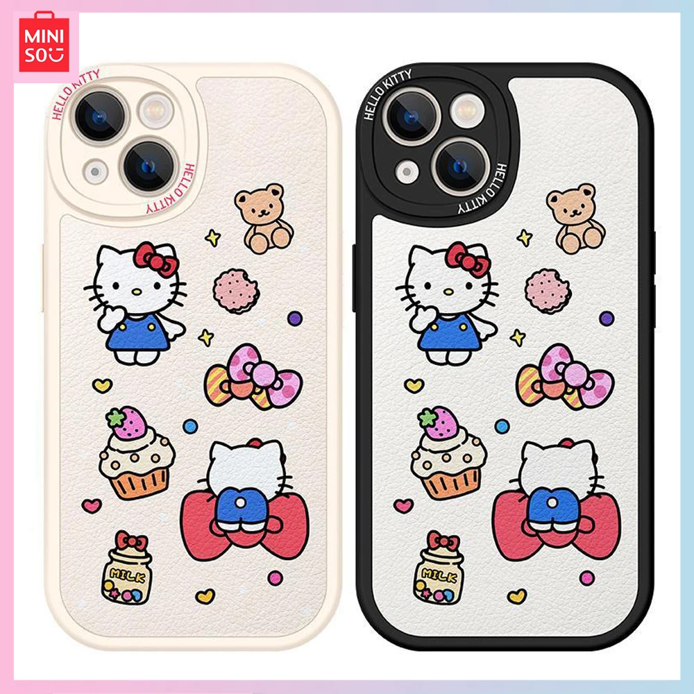 2023 New Miniso Hello Kitty Cartoon Cute Iphone11/13Promax Fashion Trend All-Inclusive Anti-Drop Advanced Mobile Phone Case
2023 New Miniso Hello Kitty Cartoon Cute Iphone11/13Promax Fashion Trend All-Inclusive Anti-Drop Advanced Mobile Phone Case