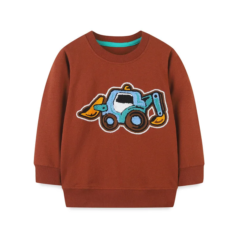 2022 New Boys Girls Sweatshirts for Autumn Spring Children's Clothes Cotton Kids Hoodies Shirts Toddler Streetwear Cotton 4-6y
2022 New Boys Girls Sweatshirts for Autumn Spring Children's Clothes Cotton Kids Hoodies Shirts Toddler Streetwear Cotton 4-6y