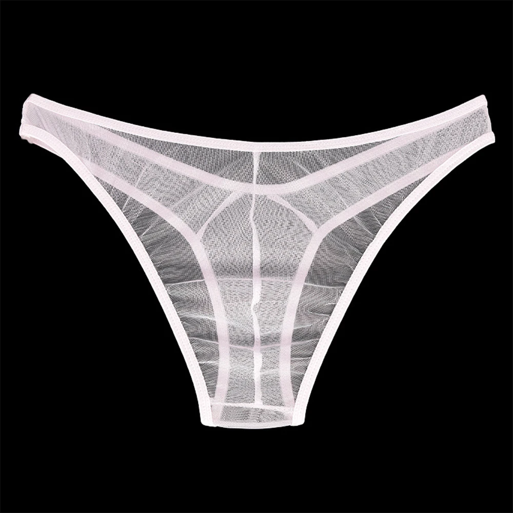 Men's Mesh Briefs Sexy Thongs Gay Underwear Sheer Thong Slip Homme Srting Ultra-Thin Transparent Tulle See-Through T Panties
Men's Mesh Briefs Sexy Thongs Gay Underwear Sheer Thong Slip Homme Srting Ultra-Thin Transparent Tulle See-Through T Panties