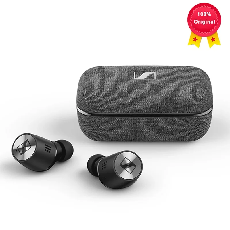 Original MOMENTUM 2 True Wireless Bluetooth Earphones HIFI Noise Isolation Headset Sport Earbuds Touch Control for Sennheiser
Original MOMENTUM 2 True Wireless Bluetooth Earphones HIFI Noise Isolation Headset Sport Earbuds Touch Control for Sennheiser